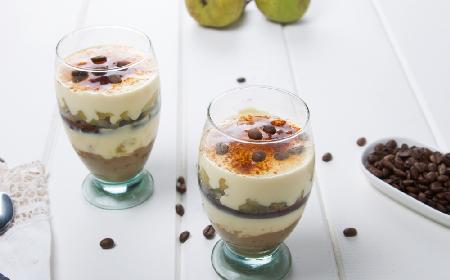 Tiramisu gruszkowe