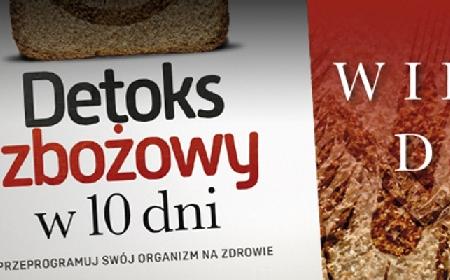 Detoks zbożowy w 10 dni – nowa książka Williama Davisa