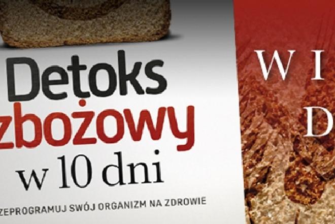 Detoks zbożowy w 10 dni – nowa książka Williama Davisa