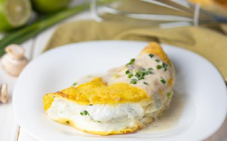 Omlet sufletowy: niesamowicie prosty i efektowny sycący posiłek