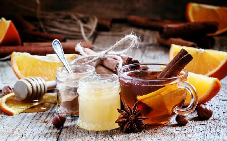 Aromatyczna zimowa herbata - przepis na rozgrzewającą i uodparniającą herbatę