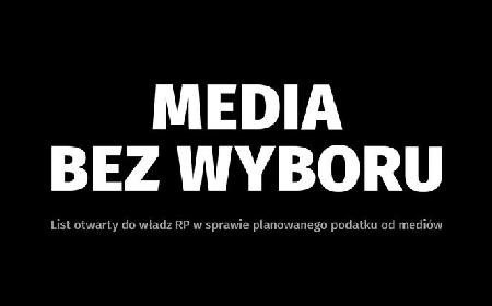 MEDIA BEZ WYBORU