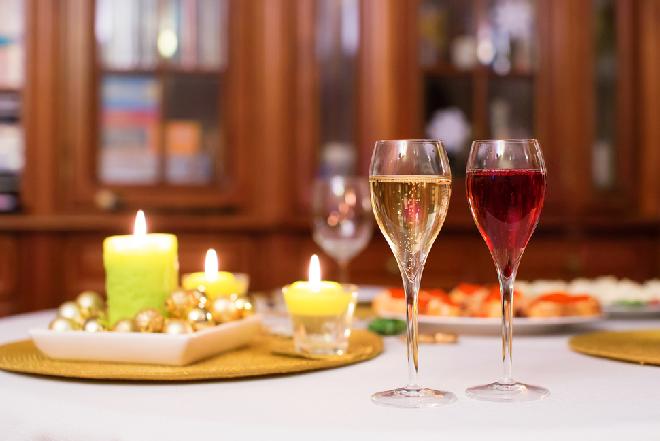 Kir Royal klasyczny: szampan plus porzeczki
