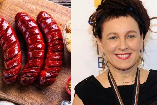 Olga Tokarczuk kiedyś jadła kiełbasę z ogniska! Oto najlepsze przepisy na kiełbasę noblistki