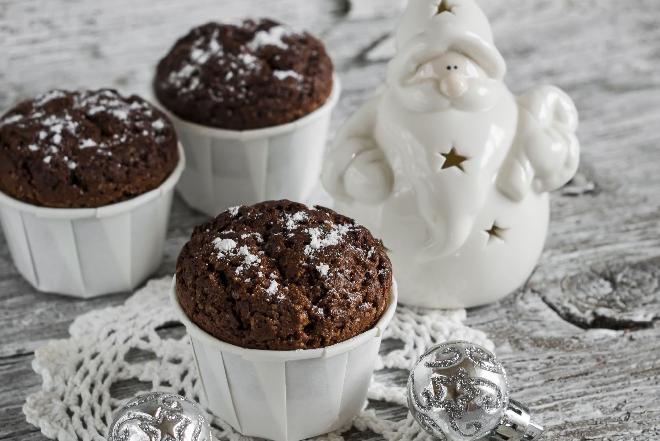 Karnawałowe muffinki: przepis na andrzejki, sylwestra, ostatki i nie tylko